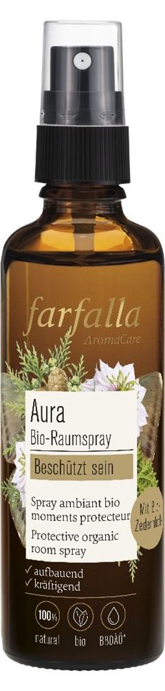 Farfalla Bio-Raumspray, Hauptbild