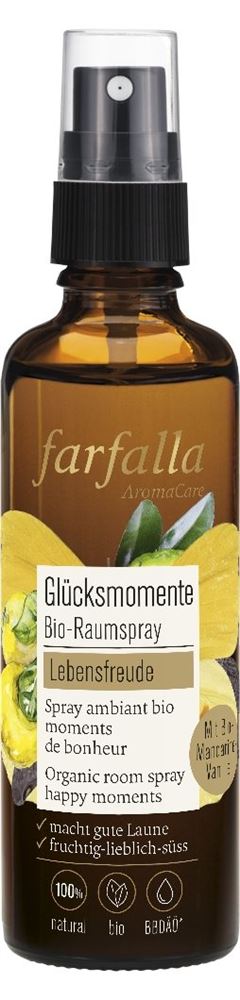 Farfalla Bio-Raumspray, Hauptbild