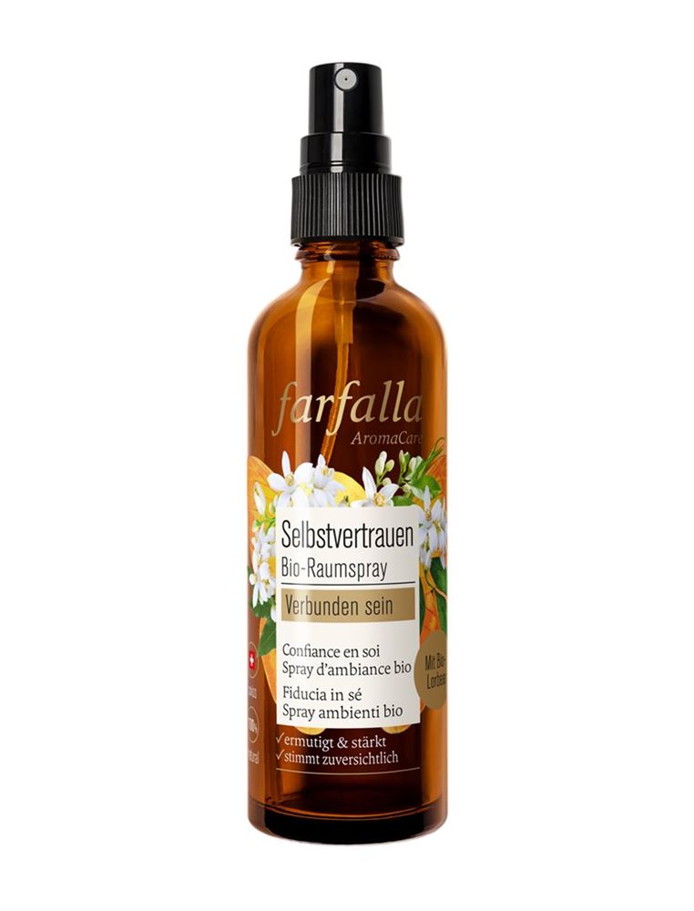 Farfalla Bio-Raumspray, Hauptbild