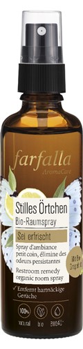 Farfalla Bio-Raumspray, Hauptbild