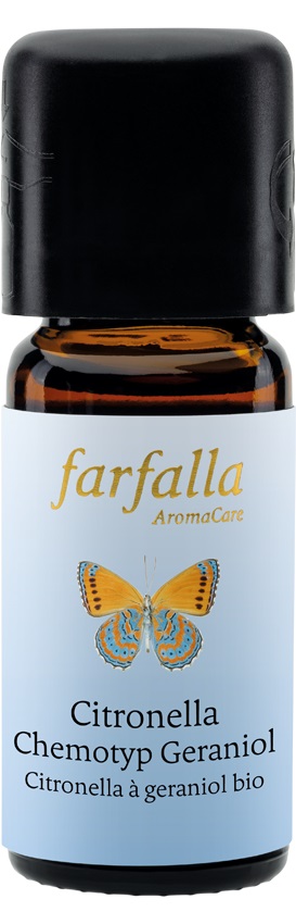 Farfalla Citronella à géraniol chemotyp, image principale