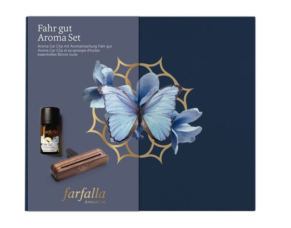 Farfalla Coffret arôma