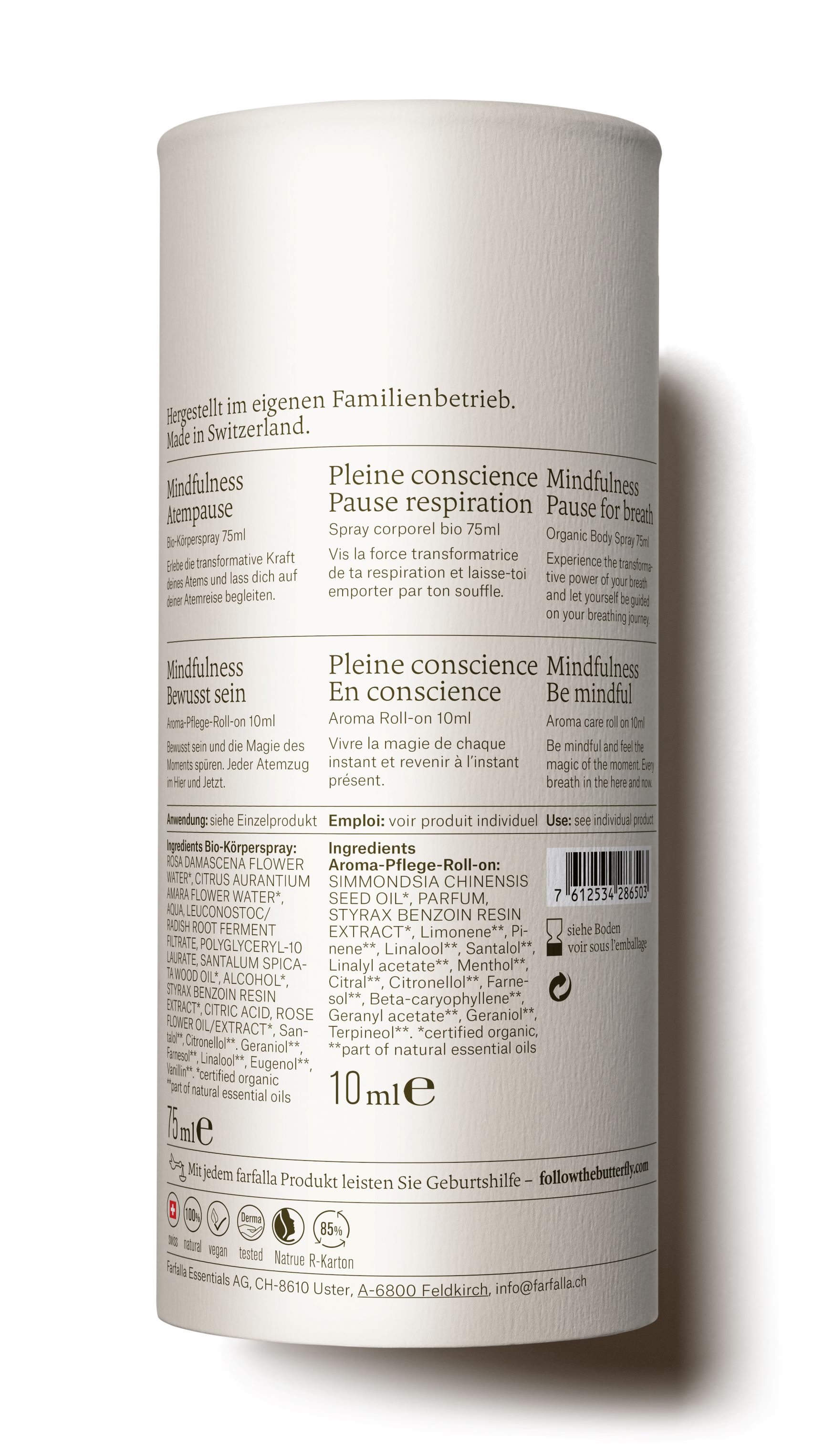 Farfalla Coffret, image 2 sur 2