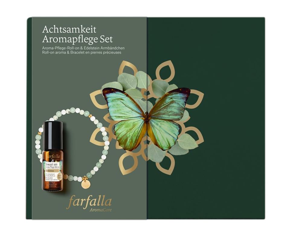 Farfalla Coffret soin arôma