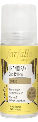 Farfalla Déodorant roll-on fleurs délicates, image principale