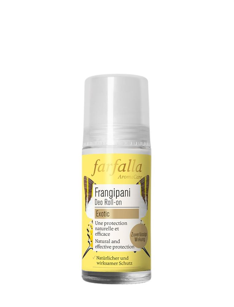Farfalla Déodorant roll-on fleurs délicates, image principale Farfalla Déodorant roll-on fleurs délicates, image principale