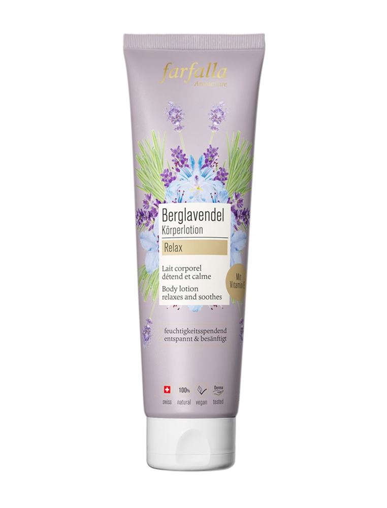 Farfalla Détente parfaite lotion corporelle