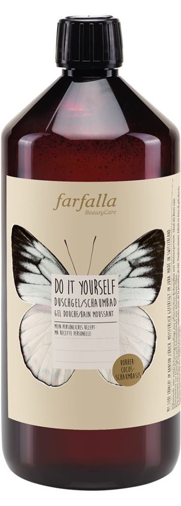 Farfalla Do it yourself Duschgel Schaumbad, Hauptbild