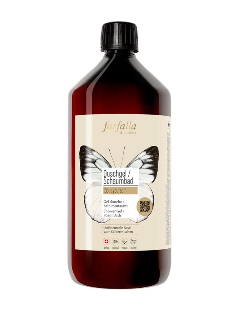 Farfalla Do it yourself Duschgel Schaumbad