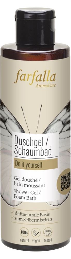 Farfalla Do it yourself Duschgel Schaumbad, Hauptbild