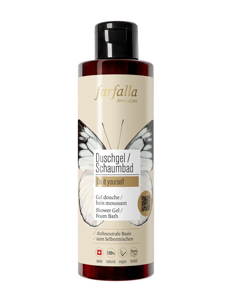 Farfalla Do it yourself Duschgel Schaumbad