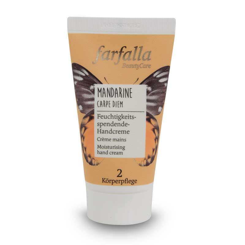 Farfalla Feuchtigkeitsspendende Handcreme