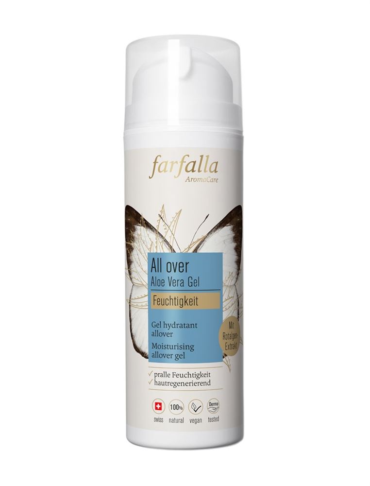 Farfalla Gel hydratant all-over, image principale