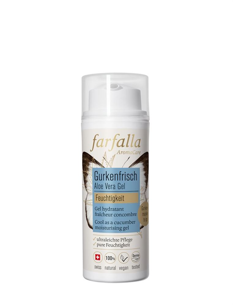 Farfalla Gel hydratant fraîcheur concombre