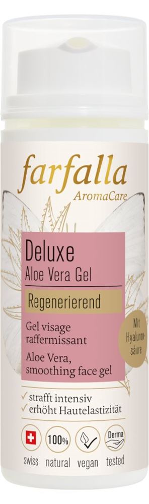 Farfalla Gel visage luxueux raffermissant