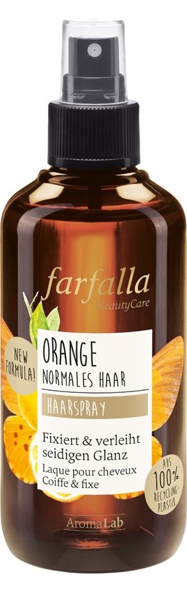 Farfalla Haarspray, Hauptbild