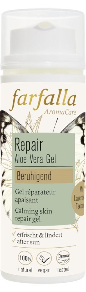 Farfalla Hautberuhigendes Repair-Gel, Hauptbild