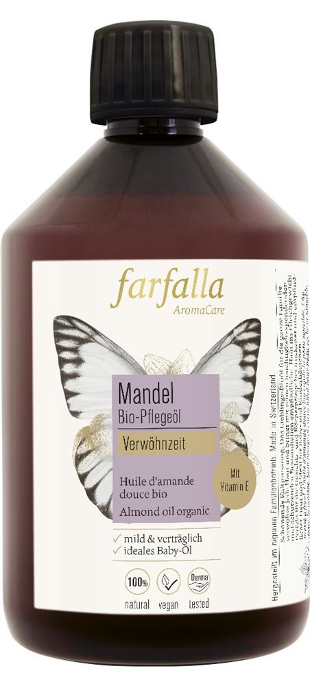 Farfalla Huile d'amande douce, image principale