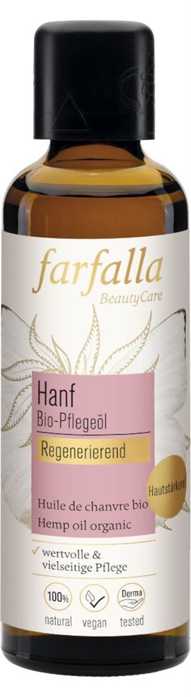 Farfalla Huile de chanvre