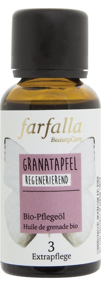 Farfalla Huile de grenade, image principale