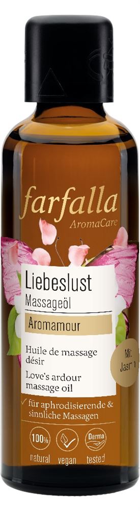 Farfalla Huile de massage, image principale