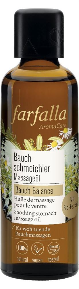 Farfalla Huile de massage bien-être pour le ventre