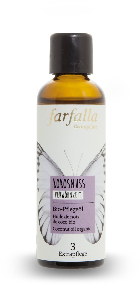 Farfalla Huile de noix de coco, image principale