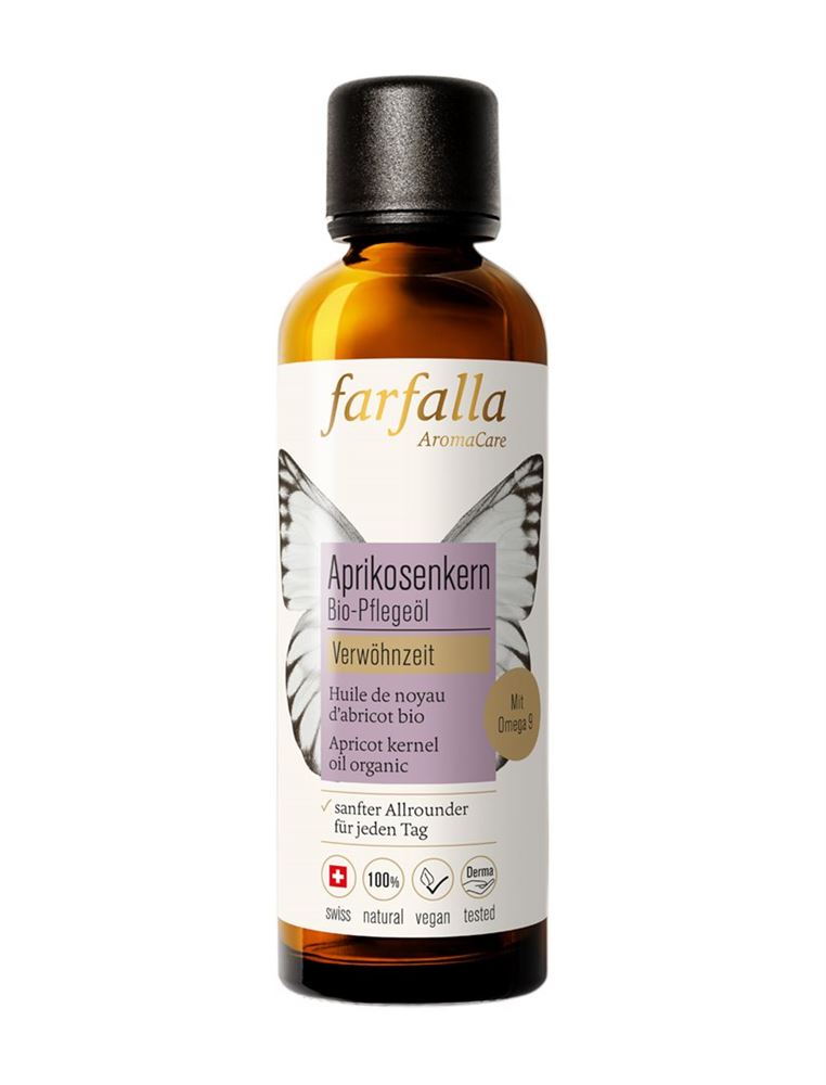 Farfalla Huile de noyau d'abricot