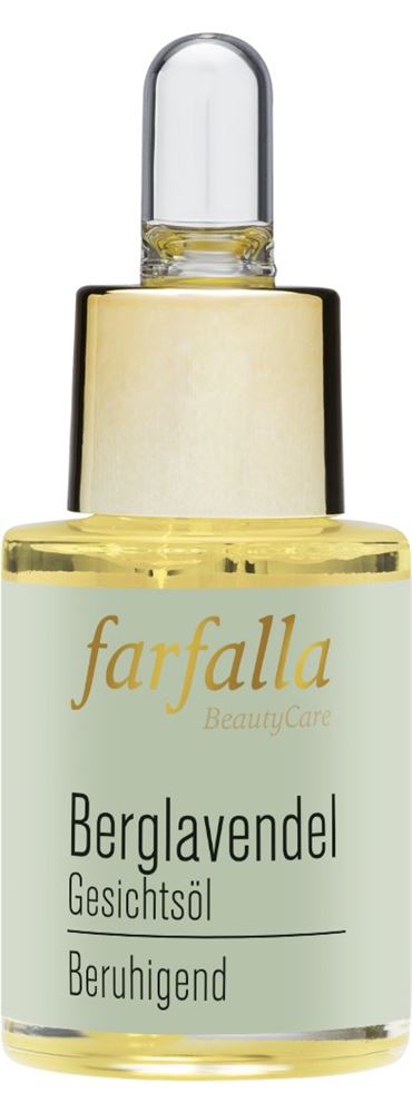 Farfalla Huile visage calmante, image 4 sur 4