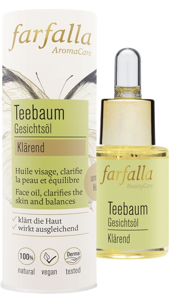 Farfalla Huile visage clarifiante, image 2 sur 4