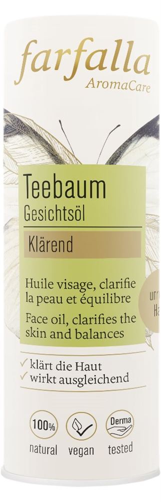 Farfalla Huile visage clarifiante
