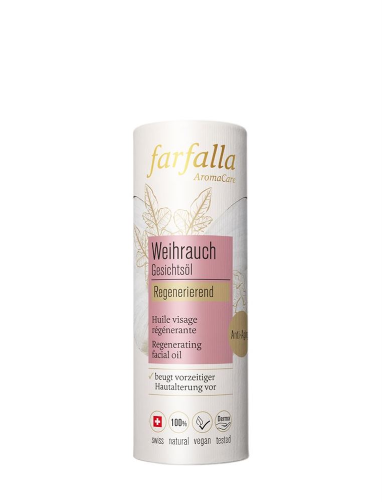 Farfalla Huile visage régénérante