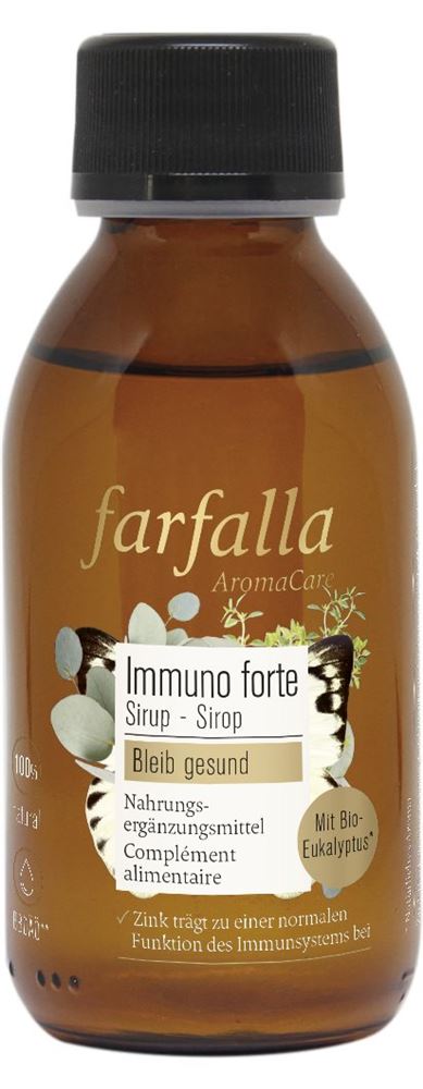 Farfalla Immuno Forte, image principale Farfalla Immuno Forte, image principale