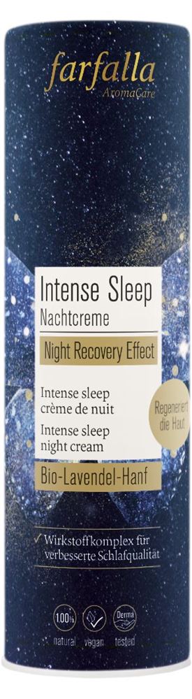 Farfalla Intense Sleep crème de nuit, image principale