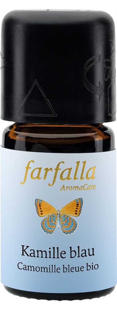 Farfalla Kamille blau