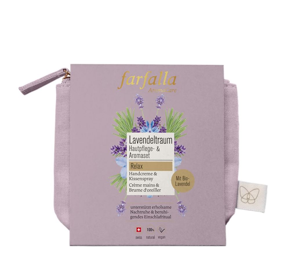 Farfalla Kit aroma et soin de peau