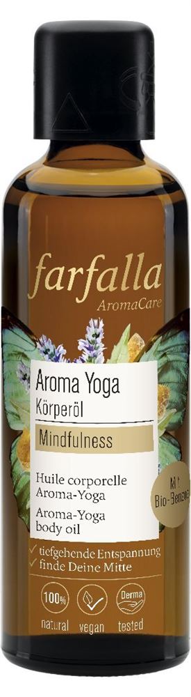 Farfalla Körperöl