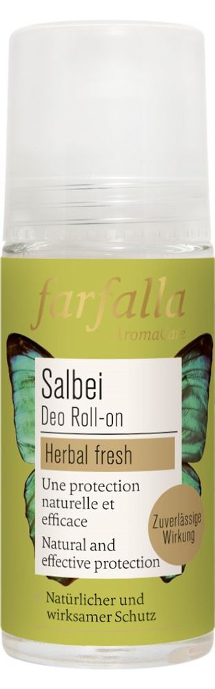 Farfalla Kräuterfrischer Deo Roll-on