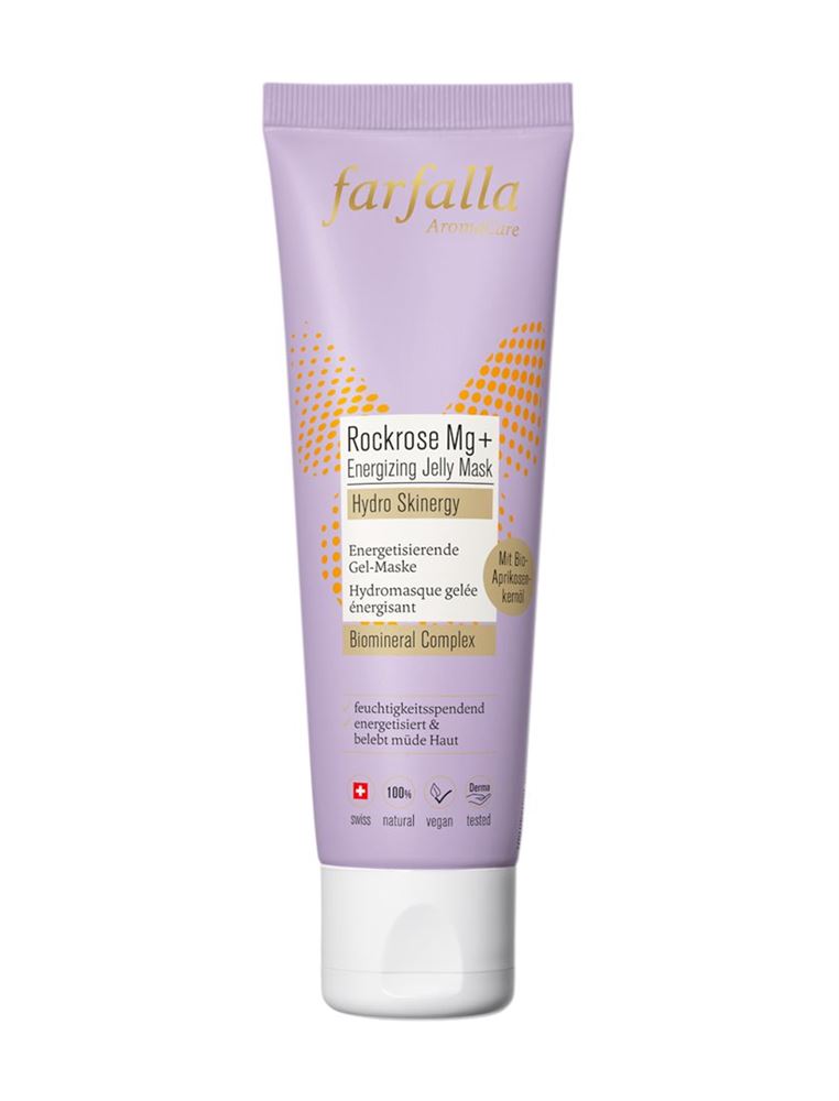 Farfalla masque gelée énergisant