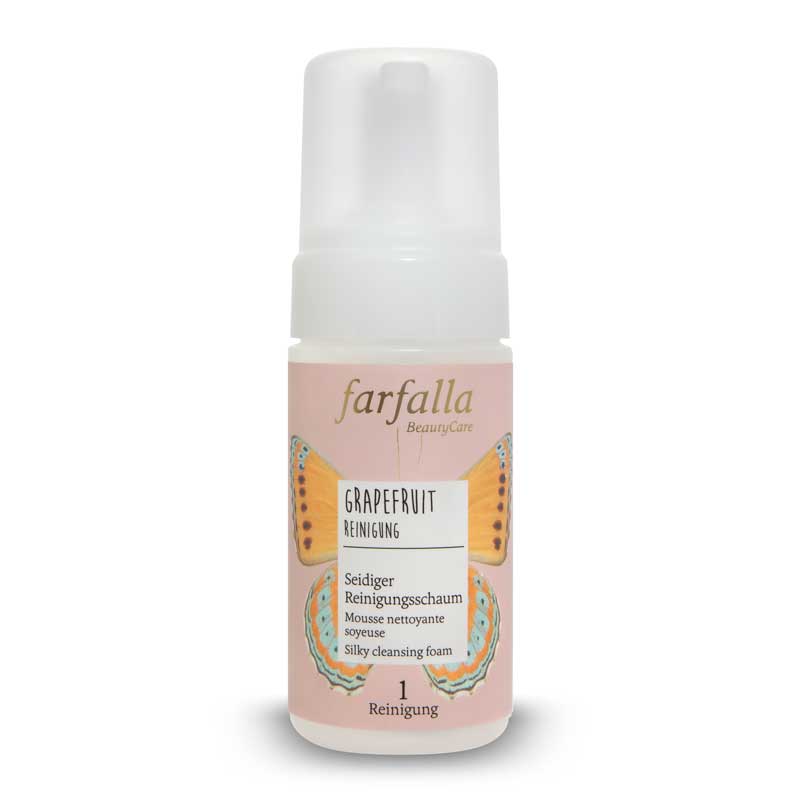 Farfalla Mousse nettoyante soyeuse