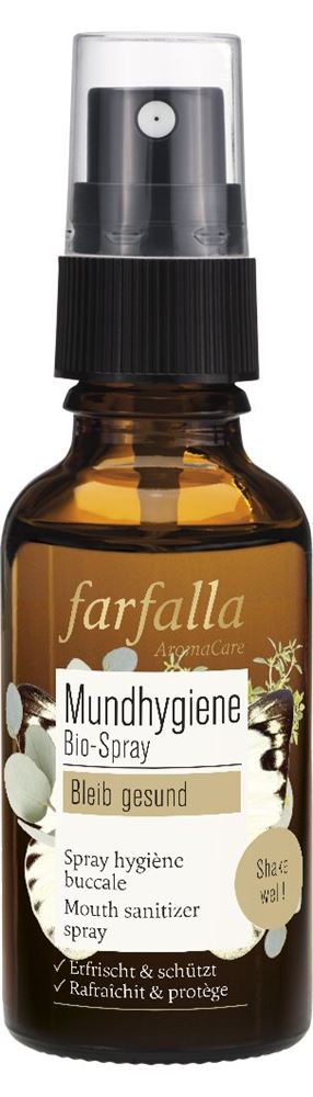 Farfalla Mundhygiene Spray, Hauptbild