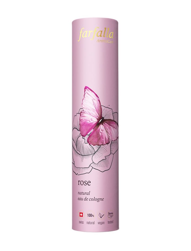 Farfalla natural eau de cologne
