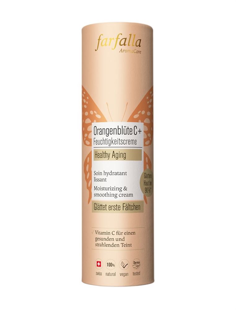 Farfalla Orangenblüte C+ Feuchtigkeitscreme