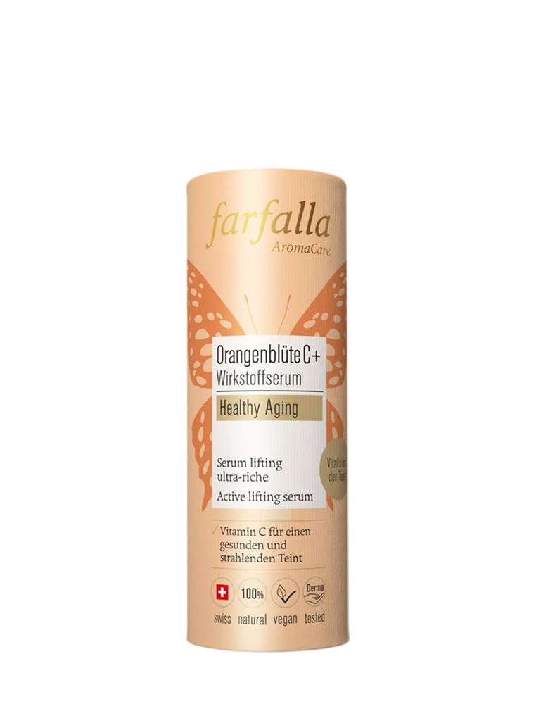 Farfalla Orangenblüte C+ Wirkstoffserum