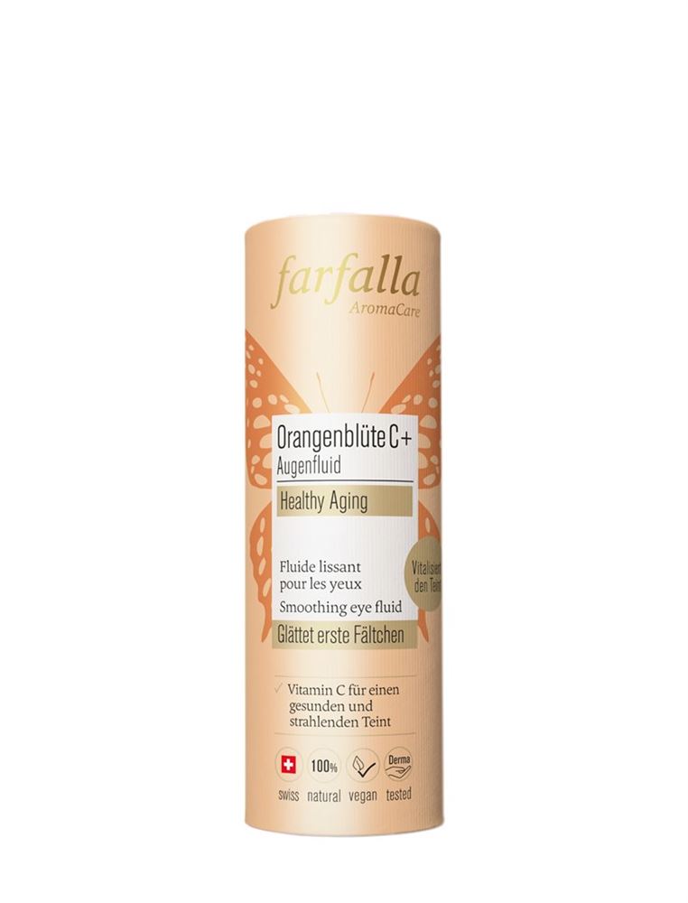 Farfalla Orangenblüte C+ fluide lissant pour les yeux