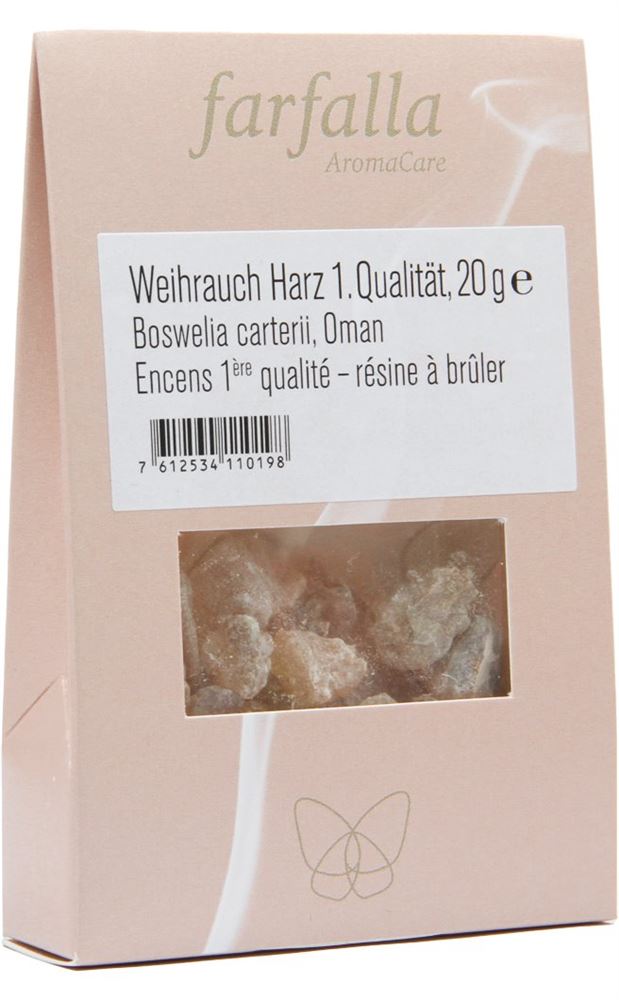 Farfalla Räucherung