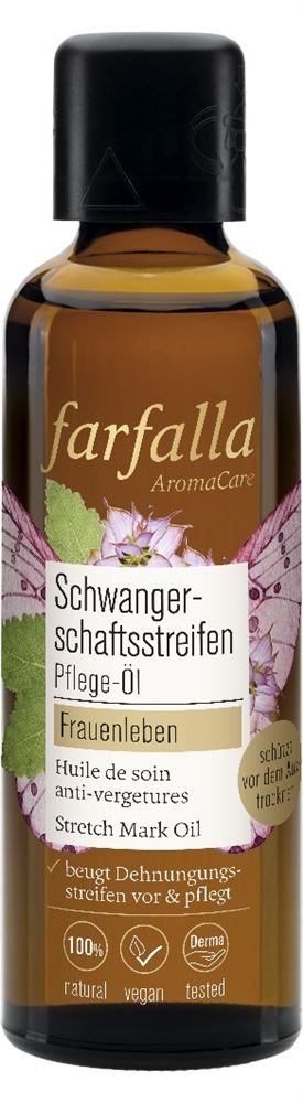 Farfalla Schwangerschaftsstreifen Pflege-Öl, Hauptbild