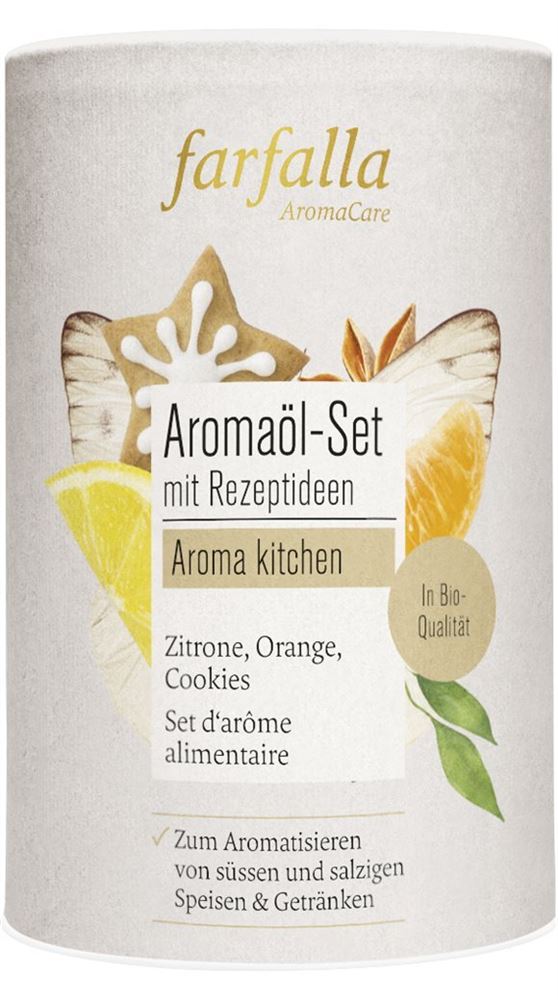 Farfalla Set d’arômes alimentaires