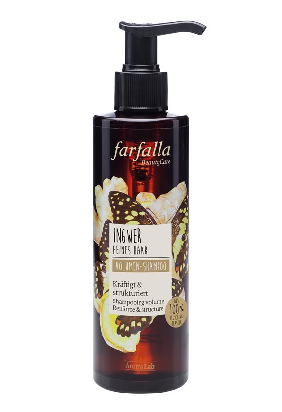 Farfalla Shampooing volume, image principale