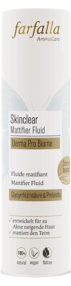 Farfalla Skinclear Mattifier Fluid